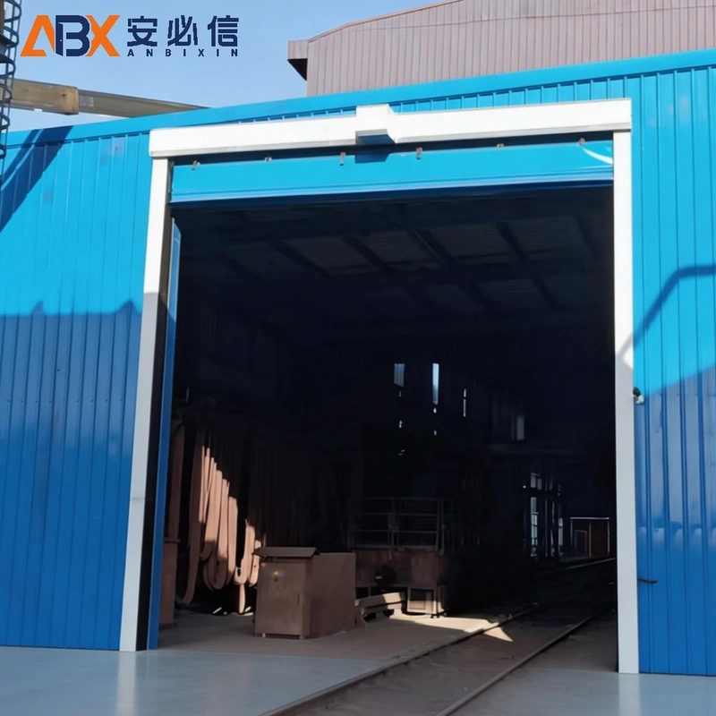 玉溪PVC堆积门